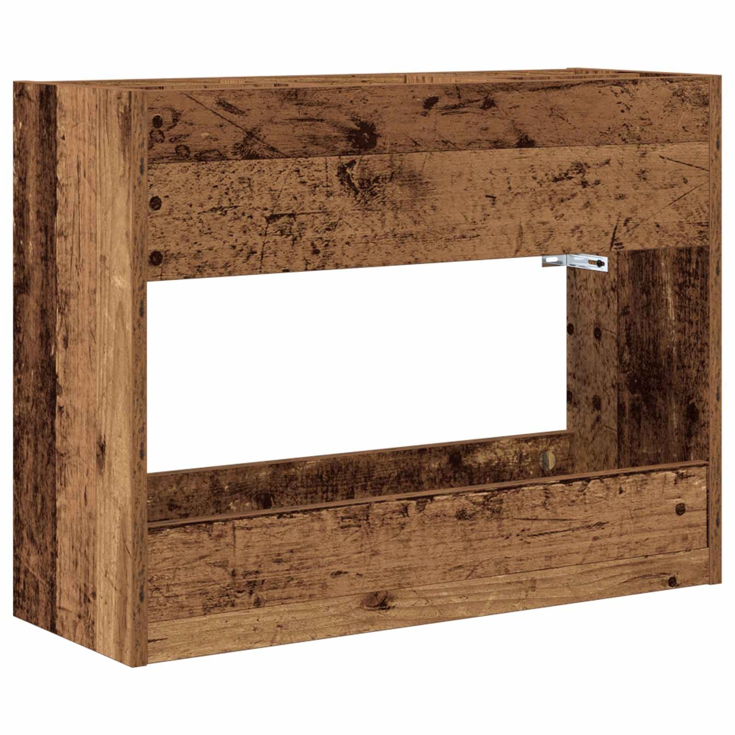 Vidaxx paraguas estándar madera vieja 65 x 24 x 50 cm madera procesada