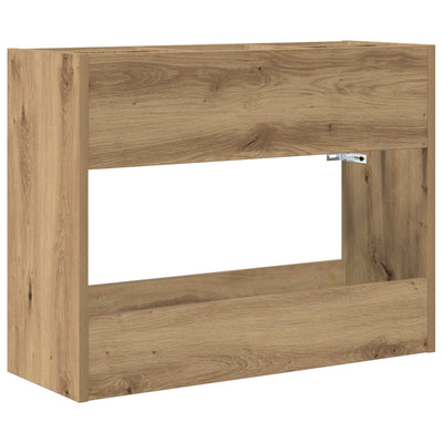 Ombrello Vidaxx standard rovere artigianale 65 x 24 x 50 cm legno lavorato