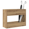 Vidaxl paraplu standaard artisan eiken 65 x 24 x 50 cm bewerkt hout
