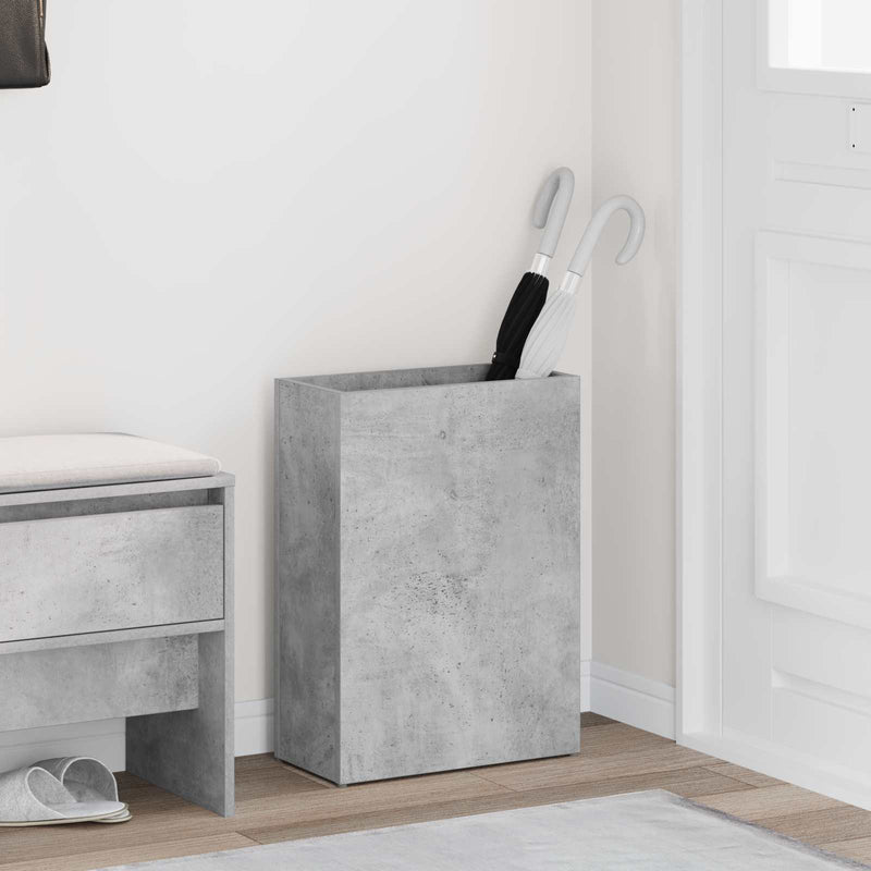 Vidaxx paraguas estándar hormigón gris 40 x 20 x 55,5 cm madera procesada