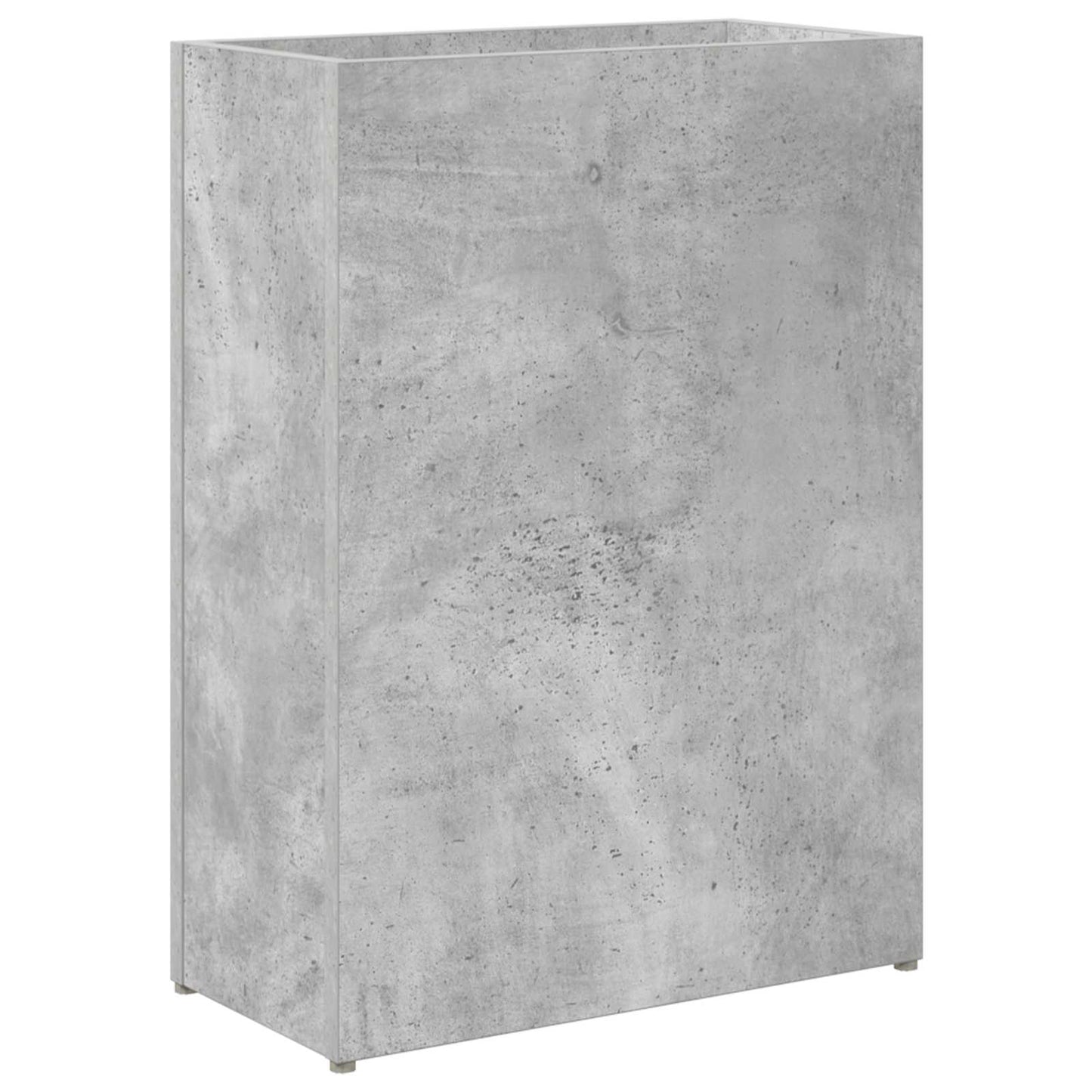 Vidaxx paraguas estándar hormigón gris 40 x 20 x 55,5 cm madera procesada