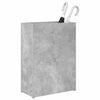 Vidaxx paraguas estándar hormigón gris 40 x 20 x 55,5 cm madera procesada