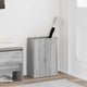 Vidaxl paraguas estándar gris sonoma 40 x 20 x 55,5 cm madera artesanal
