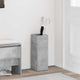 Ombrello Vidaxx standard grigio cemento 20 x 20 x 55,5 cm in legno composito