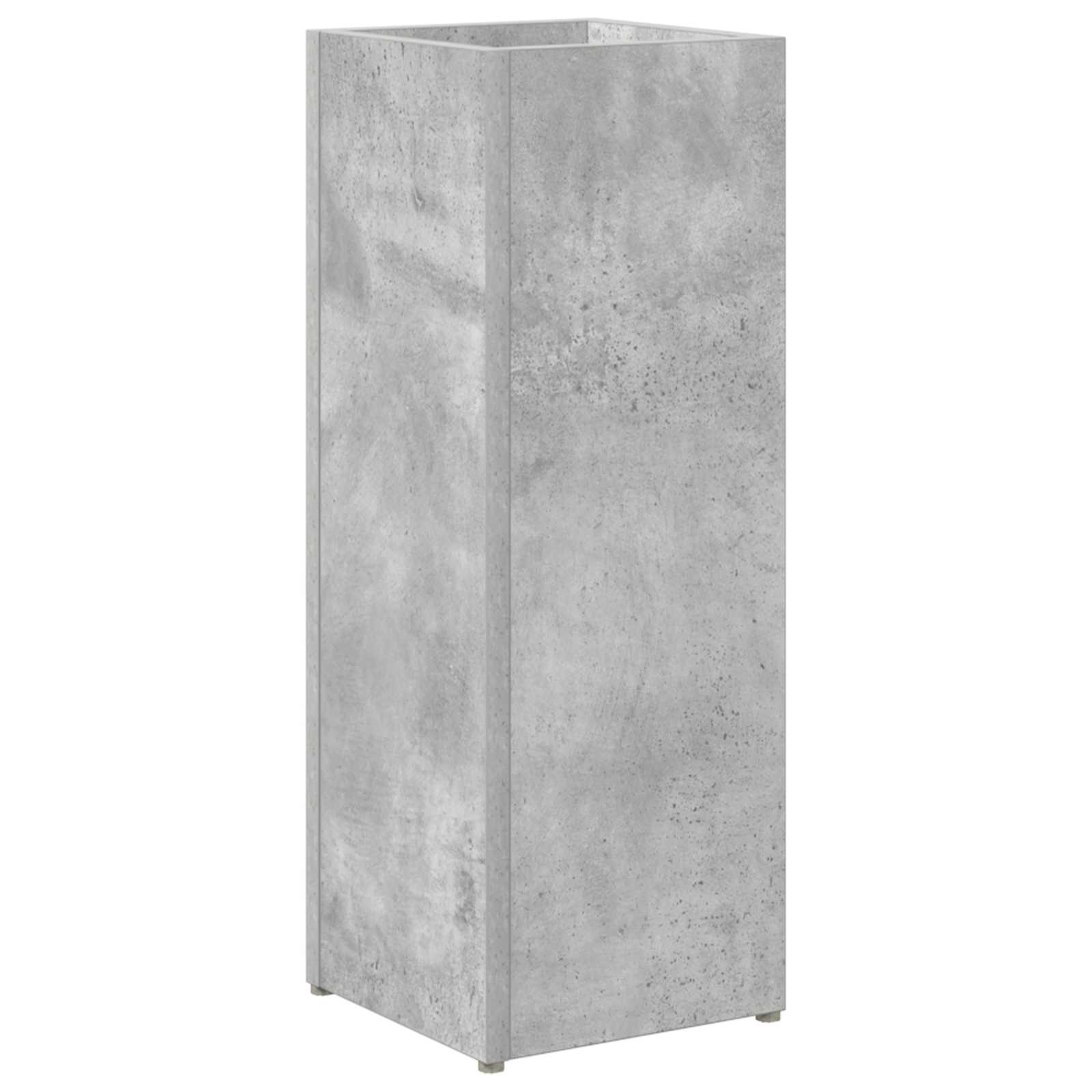 Ombrello Vidaxx standard grigio cemento 20 x 20 x 55,5 cm in legno composito