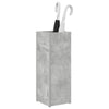 Ombrello Vidaxx standard grigio cemento 20 x 20 x 55,5 cm in legno composito