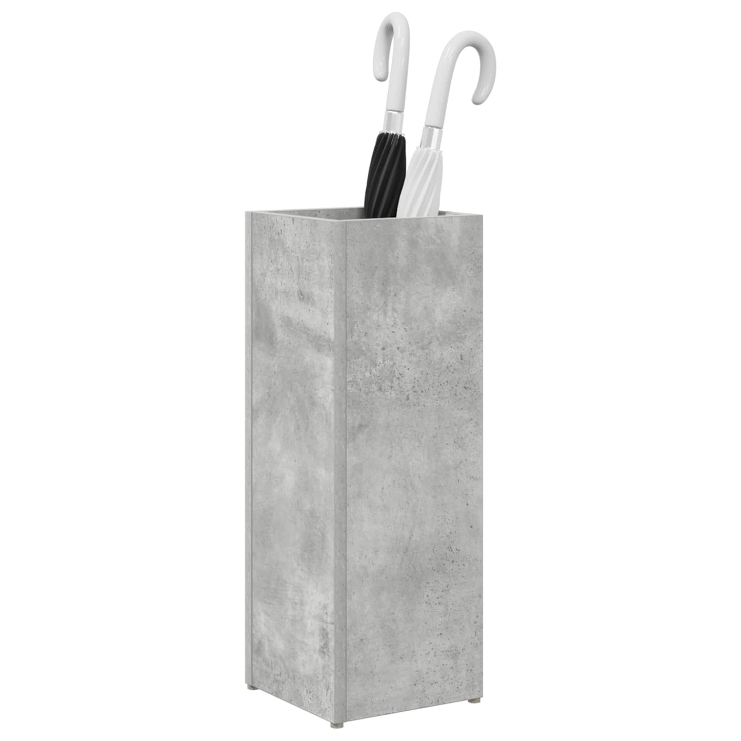 Ombrello Vidaxx standard grigio cemento 20 x 20 x 55,5 cm in legno composito