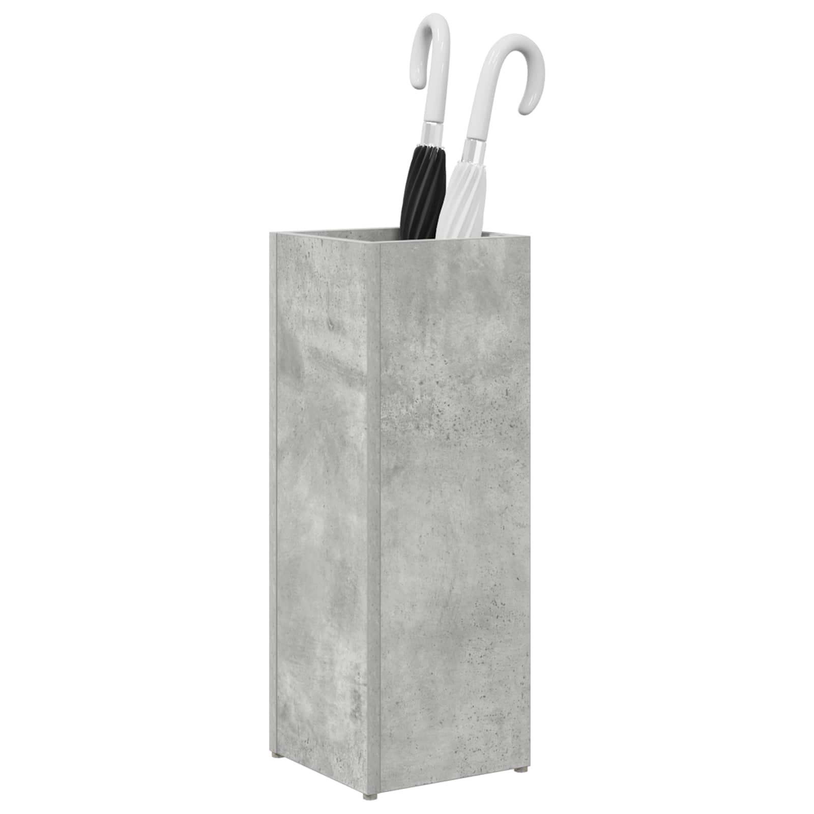 Ombrello Vidaxx standard grigio cemento 20 x 20 x 55,5 cm in legno composito