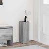 Vidaxl paraplu standaard grijs sonoma 20 x 20 x 55,5 cm bewerkt hout