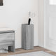 Vidaxl paraguas estándar gris sonoma 20 x 20 x 55,5 cm madera contrachapada