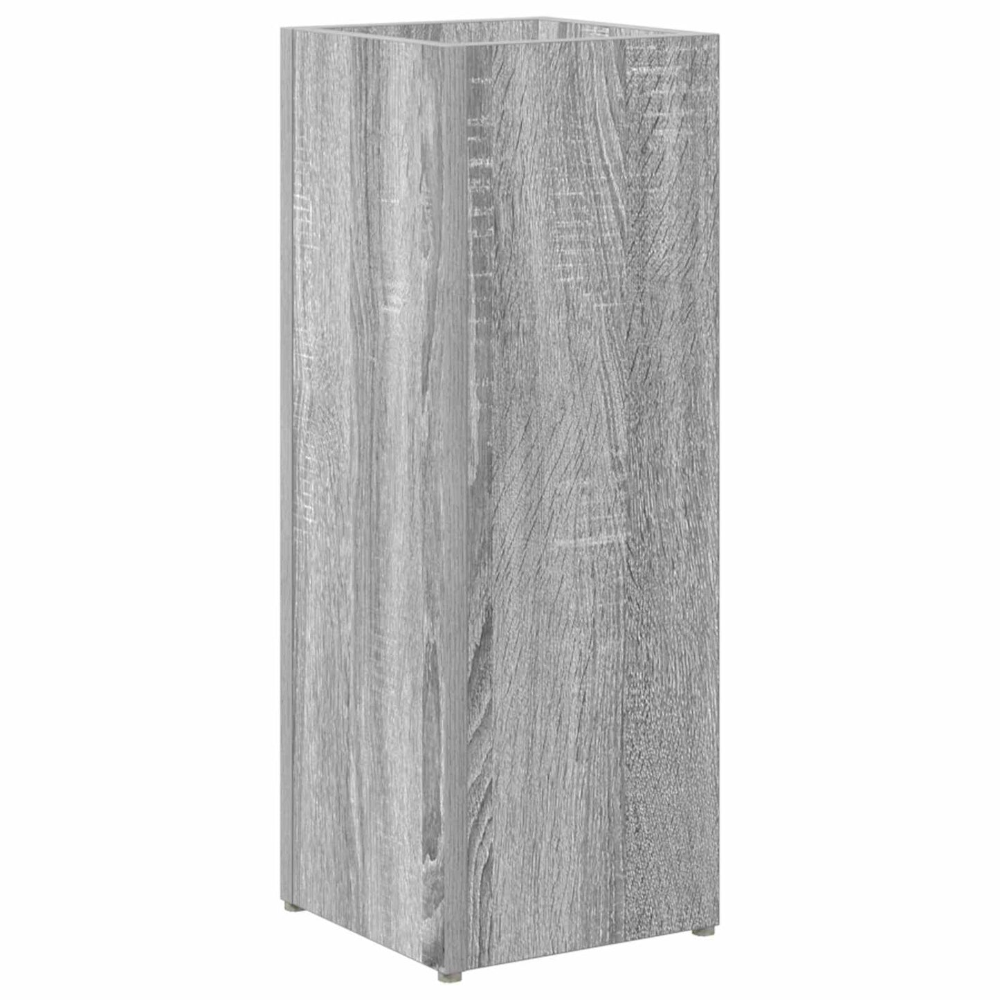 Vidaxl paraguas estándar gris sonoma 20 x 20 x 55,5 cm madera contrachapada
