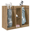 Vidaxl golfkast effen artisan eiken 102 x 45 x 85,5 cm