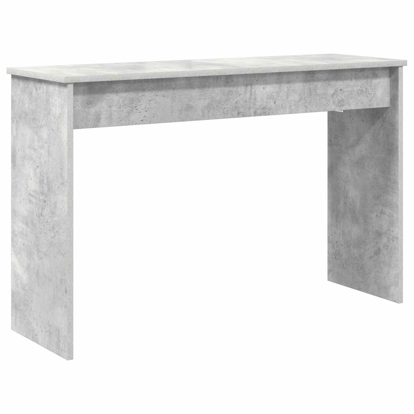 Vidaxxl soporte para teclado gris hormigón 100 x 32 x 64 cm acabado madera