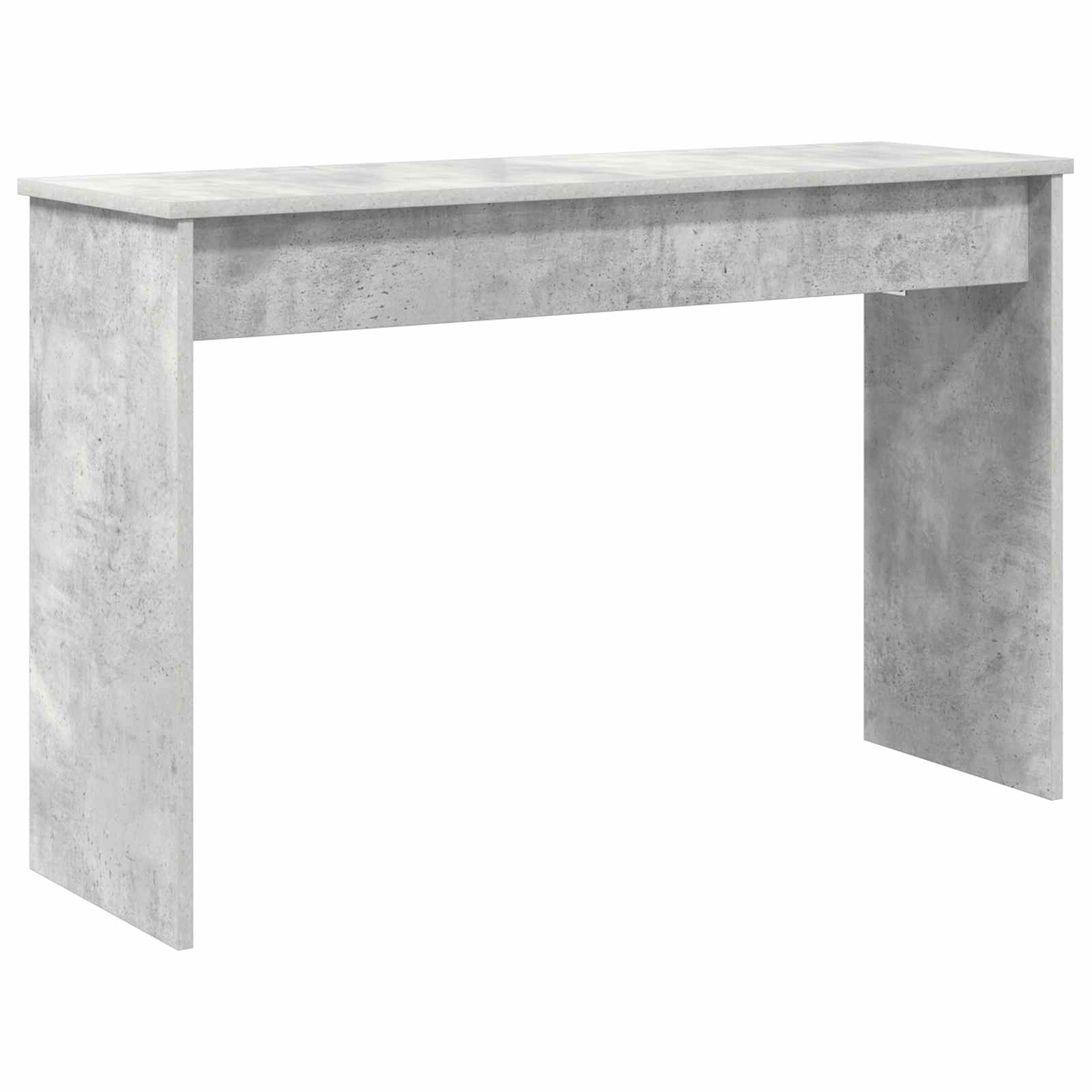 Vidaxxl soporte para teclado gris hormigón 100 x 32 x 64 cm acabado madera