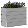 Jardinera vidaxx gris claro 480 x 50 x 45 cm acero galvanizado