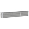 Jardinera vidaxx gris claro 480 x 50 x 45 cm acero galvanizado