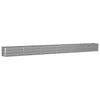 Vidaxl plantenbak lichtgrijs 480 x 50 x 45 cm gegalvaniseerd staal