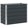 Vidaxl plantenbak antraciet 480 x 50 x 45 cm gegalvaniseerd staal