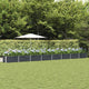 Jardinera vidaxx antracita 480 x 50 x 45 cm acero galvanizado