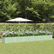 Jardinera vidaxx verde 480 x 80 x 45 cm acero