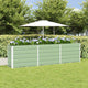 Jardinera vidaxx verde pastel 480 x 50 x 45 cm acero galvanizado