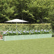 Jardinera vidaxx verde pastel 480 x 50 x 45 cm acero galvanizado