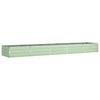 Vidaxx macetero verde pastel 195 x 100 x 45 cm acero galvanizado