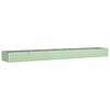 Vidaxx macetero verde pastel 195 x 100 x 45 cm acero galvanizado