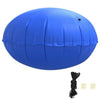Vidaxl winter pool kussen blauw ø 220 x 140 cm pvc