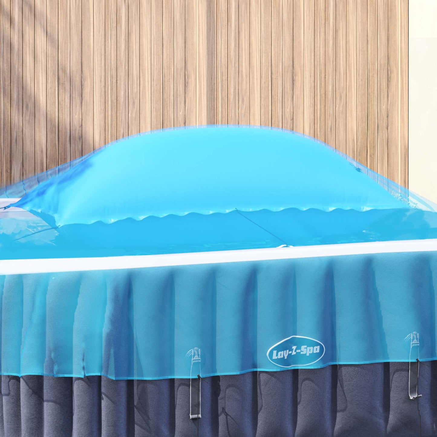 Vidaxx cojín de piscina de invierno azul 460 x 230 x 160 cm PVC