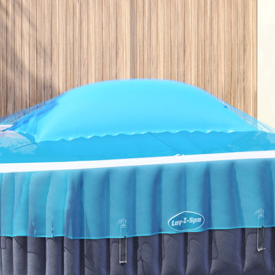 Cuscino per piscina invernale Vidaxx blu 460 x 230 x 160 cm in PVC