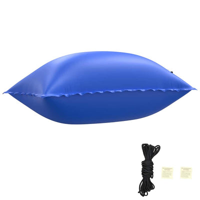 Cuscino per piscina invernale Vidaxx blu 460 x 230 x 160 cm in PVC