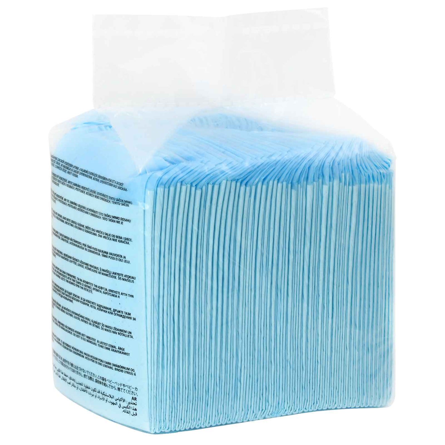 Vidaxxl almohadilla de adiestramiento para mascotas de tela no tejida 50uds 45 x 33 cm