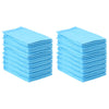 Vidaxl niet-geweven stof huisdier trainingspad 50 pcs 90 x 60 cm