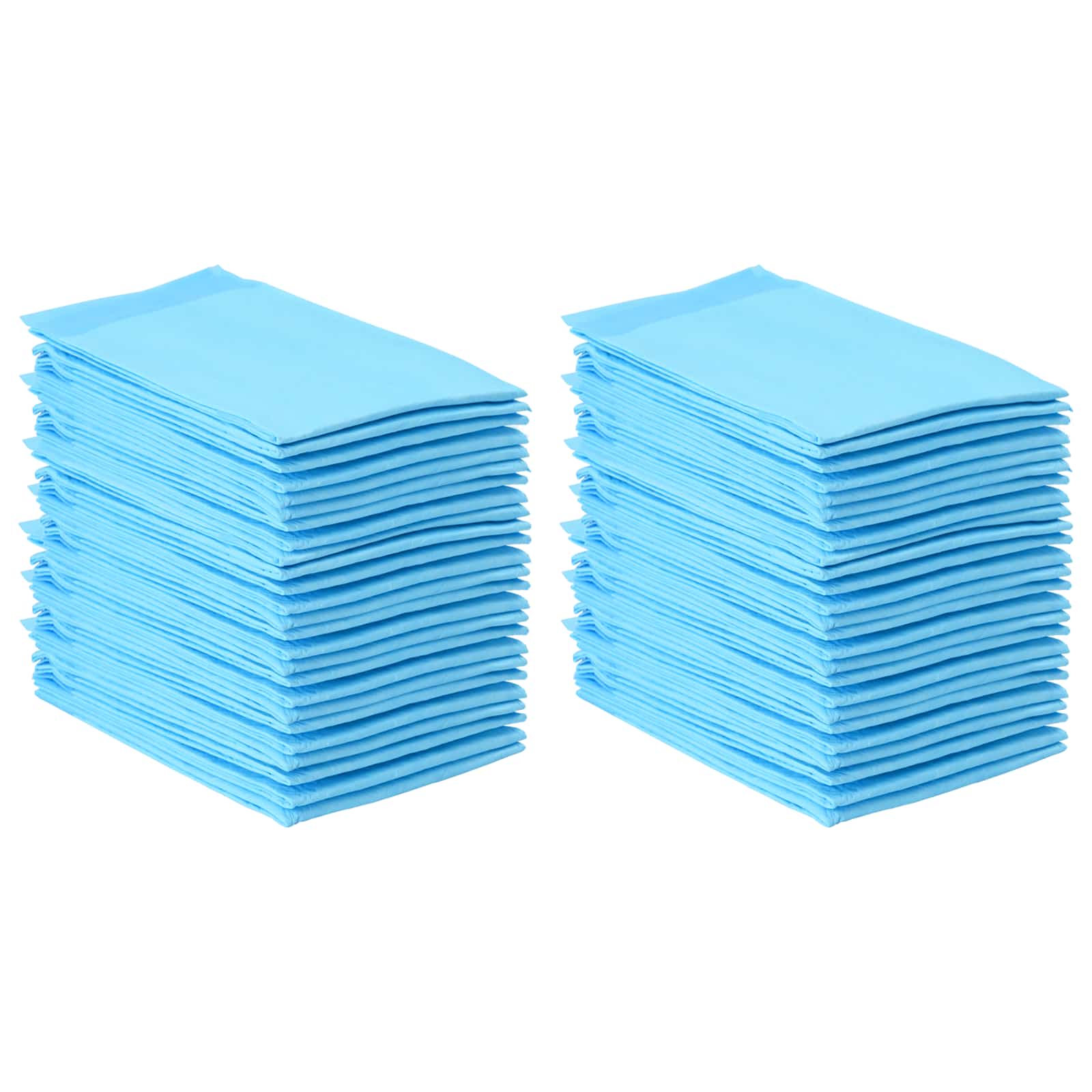 Vidaxl niet-geweven stof huisdier trainingspad 50 pcs 90 x 60 cm