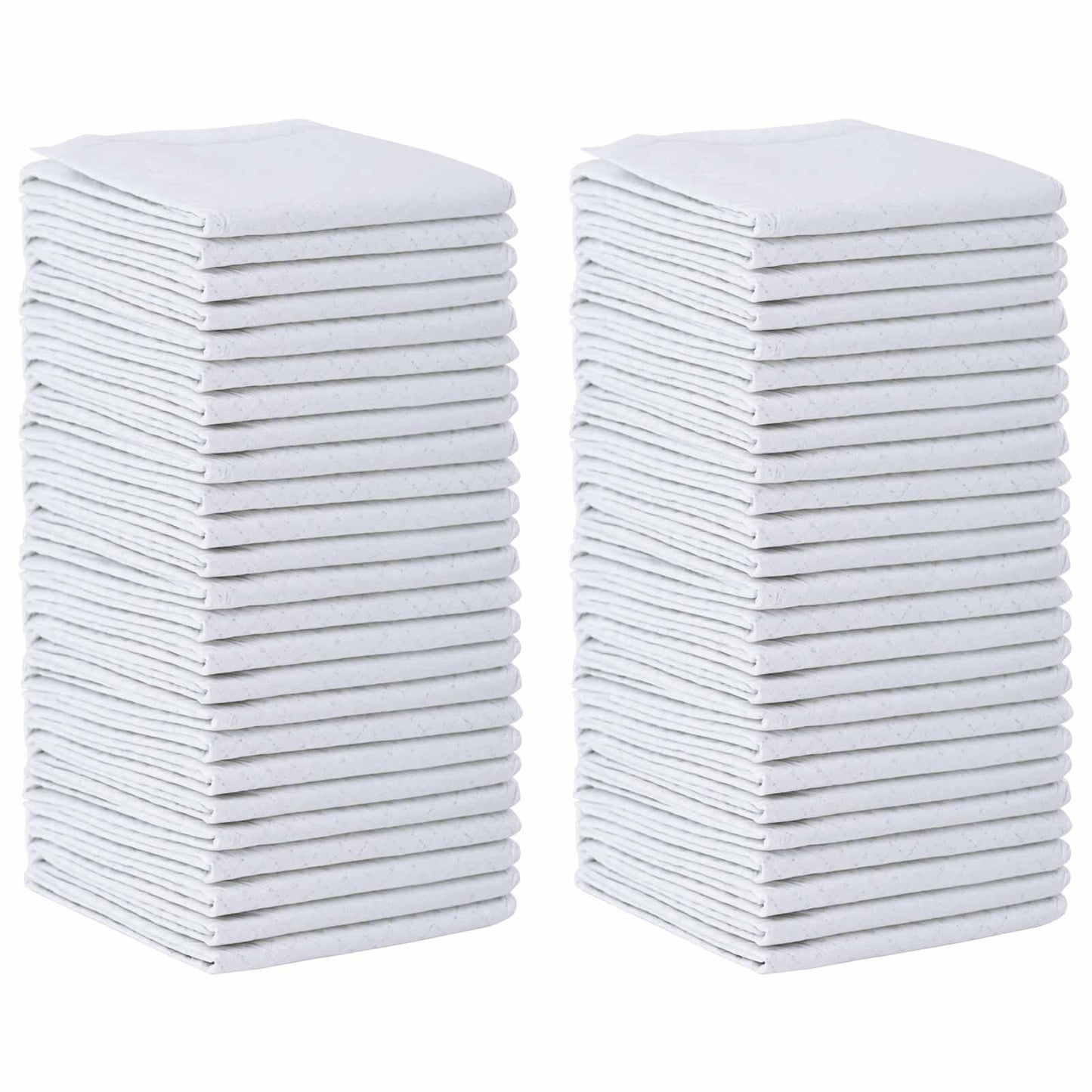 Vidaxxl almohadilla de adiestramiento para mascotas de tela no tejida 50uds 60 x 45 cm