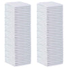 Vidaxl niet-geweven stof huisdier trainingspad 100 pcs 60 x 45 cm