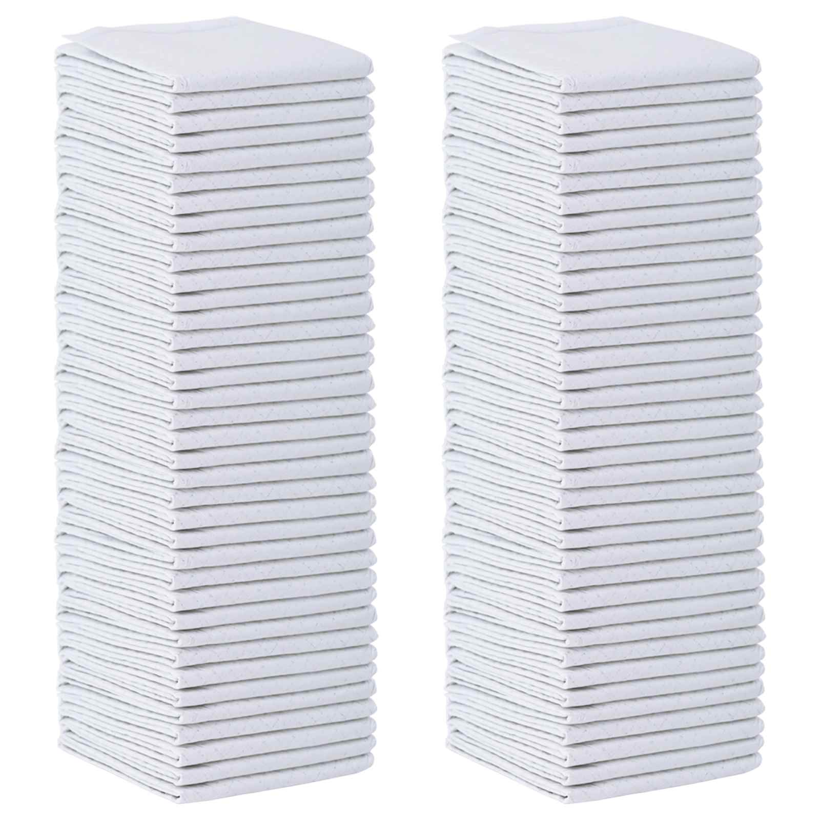 Vidaxl niet-geweven stof huisdier trainingspad 100 pcs 60 x 45 cm