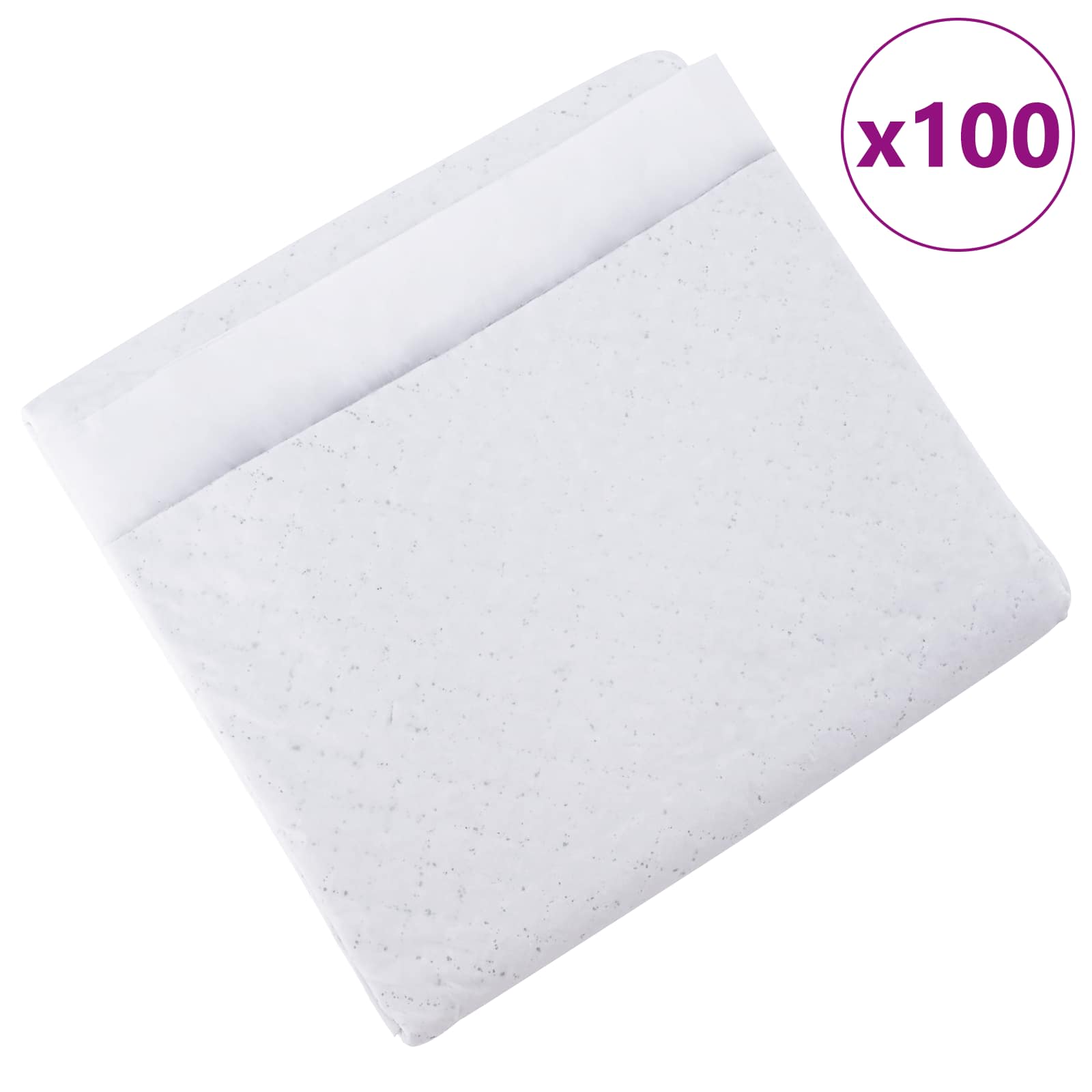 Vidaxl niet-geweven stof huisdier trainingspad 100 pcs 60 x 45 cm