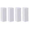 Vidaxl niet-geweven stof huisdier trainingspad 200 pcs 60 x 45 cm