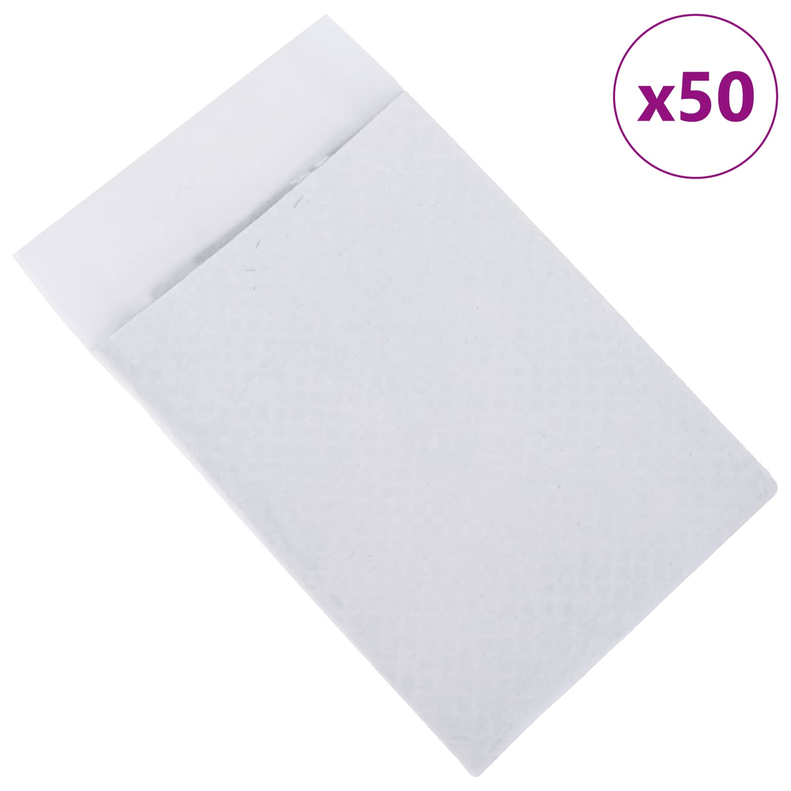 Vidaxl niet-geweven stof huisdier trainingspad 50 pcs 60 x 60 cm