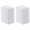 Vidaxl niet-geweven stof huisdier trainingspad 100 pcs 60 x 60 cm