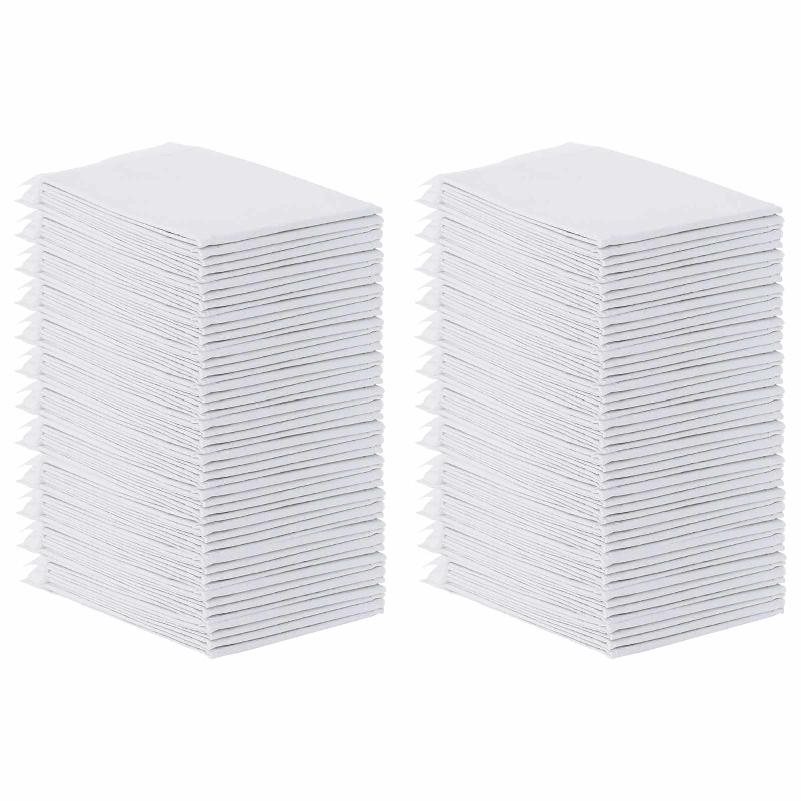 Vidaxl niet-geweven stof huisdier trainingspad 100 pcs 60 x 60 cm