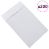 Vidaxl niet-geweven stof huisdier trainingspad 200 pcs 60 x 60 cm