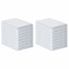 Vidaxl niet-geweven stof huisdier trainingspad 50 pcs 90 x 60 cm