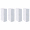 Vidaxl niet-geweven stof huisdier trainingspad 200 pcs 120 x 80 cm