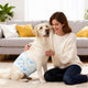 Vidaxl servicios desechables para perros macho 30uds blanco l