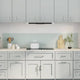 VidaXL salpicadero de cocina 2 uds blanco 100 x 40 cm vidrio templado