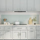 Vidaxxl salpicadero de cocina 2 piezas blanco 100 x 50 cm vidrio templado
