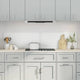 Vidaxxl salpicadero de cocina 2 uds cristal templado transparente 90 x 40 cm